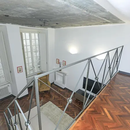 Apartment Iflat Conservatori Del Mare Genua